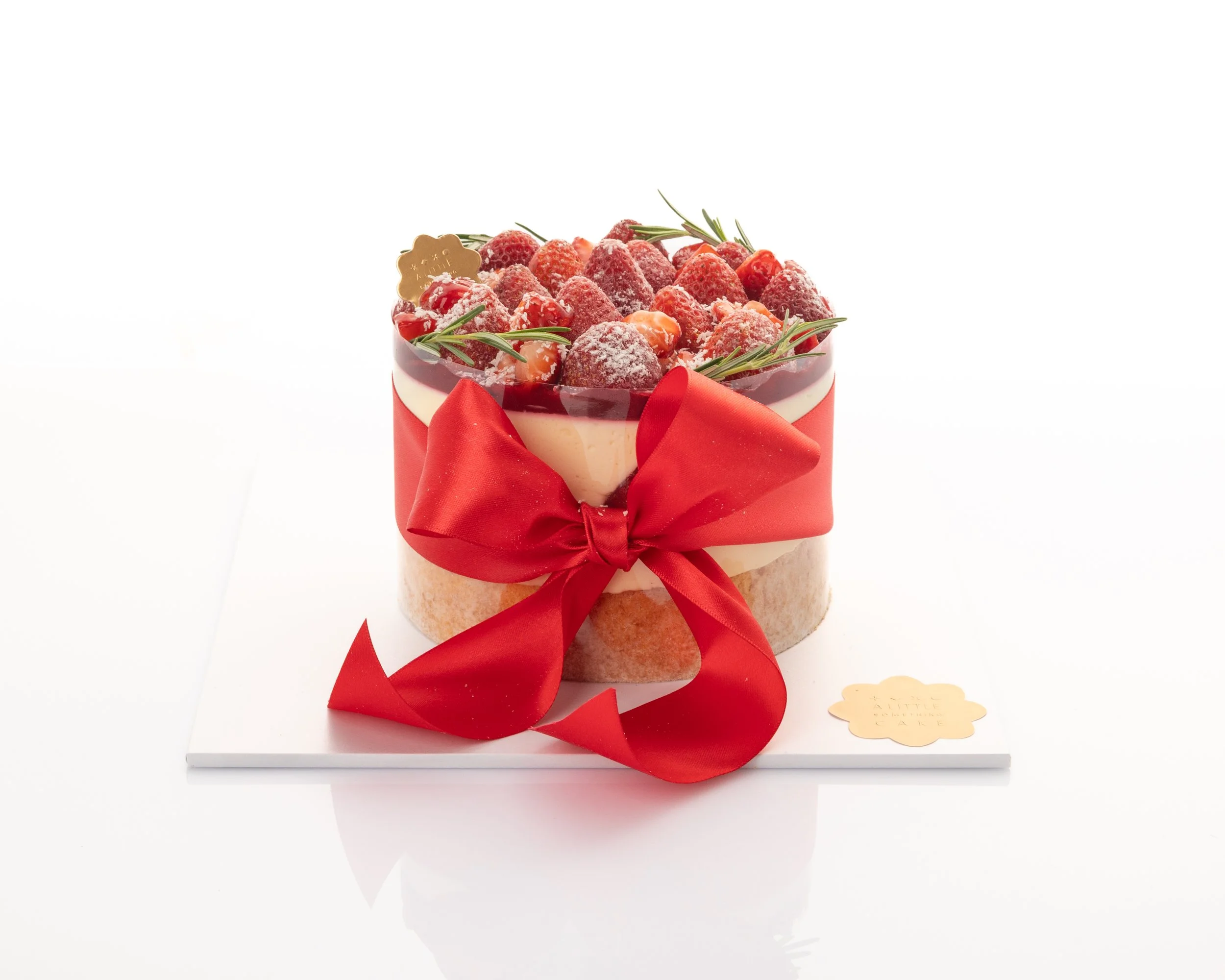 Strawberry Kisses — A Little Something Cake